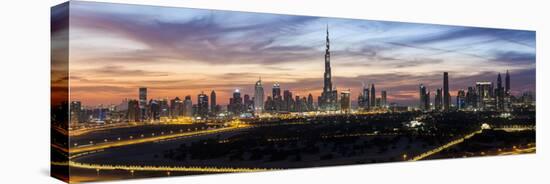 United Arab Emirates, Dubai-Gavin Hellier-Stretched Canvas