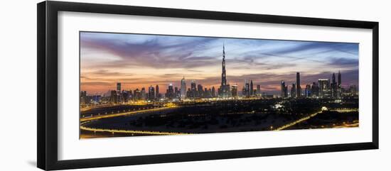 United Arab Emirates, Dubai-Gavin Hellier-Framed Photographic Print