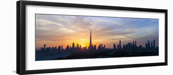 United Arab Emirates, Dubai-Gavin Hellier-Framed Photographic Print