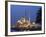 United Arab Emirates, Sharjah, Sharjah Mosque by the Corniche, Dusk-Michele Falzone-Framed Photographic Print