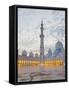 United Arab Emirates (UAE), Abu Dhabi, Sheikh Zayed Bin Sultan Al Nahyan Mosque-Gavin Hellier-Framed Stretched Canvas