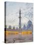 United Arab Emirates (UAE), Abu Dhabi, Sheikh Zayed Bin Sultan Al Nahyan Mosque-Gavin Hellier-Stretched Canvas