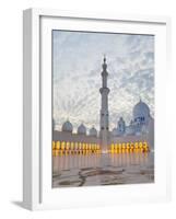 United Arab Emirates (UAE), Abu Dhabi, Sheikh Zayed Bin Sultan Al Nahyan Mosque-Gavin Hellier-Framed Photographic Print