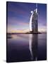 United Arab Emirates (UAE), Dubai, the Burj Dubai Hotel at Night-Gavin Hellier-Stretched Canvas