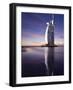 United Arab Emirates (UAE), Dubai, the Burj Dubai Hotel at Night-Gavin Hellier-Framed Photographic Print