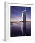 United Arab Emirates (UAE), Dubai, the Burj Dubai Hotel at Night-Gavin Hellier-Framed Photographic Print