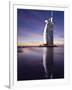 United Arab Emirates (UAE), Dubai, the Burj Dubai Hotel at Night-Gavin Hellier-Framed Photographic Print