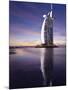 United Arab Emirates (UAE), Dubai, the Burj Dubai Hotel at Night-Gavin Hellier-Mounted Photographic Print