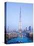 United Arab Emirates (UAE), Dubai, the Burj Khalifa-Gavin Hellier-Stretched Canvas