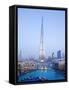 United Arab Emirates (UAE), Dubai, the Burj Khalifa-Gavin Hellier-Framed Stretched Canvas