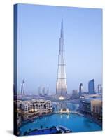 United Arab Emirates (UAE), Dubai, the Burj Khalifa-Gavin Hellier-Stretched Canvas