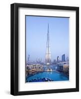 United Arab Emirates (UAE), Dubai, the Burj Khalifa-Gavin Hellier-Framed Photographic Print