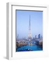 United Arab Emirates (UAE), Dubai, the Burj Khalifa-Gavin Hellier-Framed Photographic Print