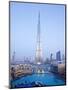 United Arab Emirates (UAE), Dubai, the Burj Khalifa-Gavin Hellier-Mounted Photographic Print