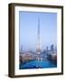 United Arab Emirates (UAE), Dubai, the Burj Khalifa-Gavin Hellier-Framed Photographic Print