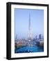 United Arab Emirates (UAE), Dubai, the Burj Khalifa-Gavin Hellier-Framed Photographic Print