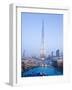 United Arab Emirates (UAE), Dubai, the Burj Khalifa-Gavin Hellier-Framed Photographic Print