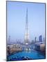 United Arab Emirates (UAE), Dubai, the Burj Khalifa-Gavin Hellier-Mounted Photographic Print