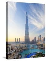 United Arab Emirates (UAE), Dubai, the Burj Khalifa-Gavin Hellier-Stretched Canvas