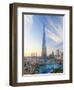 United Arab Emirates (UAE), Dubai, the Burj Khalifa-Gavin Hellier-Framed Photographic Print