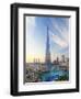 United Arab Emirates (UAE), Dubai, the Burj Khalifa-Gavin Hellier-Framed Photographic Print