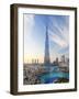 United Arab Emirates (UAE), Dubai, the Burj Khalifa-Gavin Hellier-Framed Photographic Print