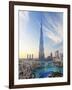 United Arab Emirates (UAE), Dubai, the Burj Khalifa-Gavin Hellier-Framed Photographic Print