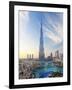 United Arab Emirates (UAE), Dubai, the Burj Khalifa-Gavin Hellier-Framed Photographic Print