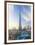 United Arab Emirates (UAE), Dubai, the Burj Khalifa-Gavin Hellier-Framed Photographic Print