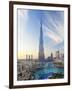 United Arab Emirates (UAE), Dubai, the Burj Khalifa-Gavin Hellier-Framed Photographic Print