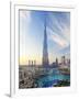 United Arab Emirates (UAE), Dubai, the Burj Khalifa-Gavin Hellier-Framed Photographic Print