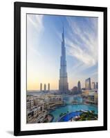 United Arab Emirates (UAE), Dubai, the Burj Khalifa-Gavin Hellier-Framed Photographic Print