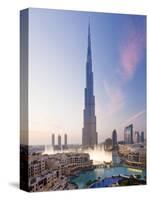 United Arab Emirates (UAE), Dubai, the Burj Khalifa-Gavin Hellier-Stretched Canvas
