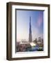 United Arab Emirates (UAE), Dubai, the Burj Khalifa-Gavin Hellier-Framed Photographic Print