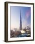 United Arab Emirates (UAE), Dubai, the Burj Khalifa-Gavin Hellier-Framed Photographic Print