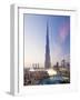 United Arab Emirates (UAE), Dubai, the Burj Khalifa-Gavin Hellier-Framed Photographic Print