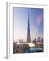 United Arab Emirates (UAE), Dubai, the Burj Khalifa-Gavin Hellier-Framed Photographic Print