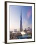 United Arab Emirates (UAE), Dubai, the Burj Khalifa-Gavin Hellier-Framed Photographic Print