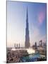 United Arab Emirates (UAE), Dubai, the Burj Khalifa-Gavin Hellier-Mounted Photographic Print