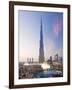 United Arab Emirates (UAE), Dubai, the Burj Khalifa-Gavin Hellier-Framed Photographic Print