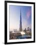 United Arab Emirates (UAE), Dubai, the Burj Khalifa-Gavin Hellier-Framed Photographic Print