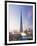 United Arab Emirates (UAE), Dubai, the Burj Khalifa-Gavin Hellier-Framed Photographic Print