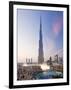 United Arab Emirates (UAE), Dubai, the Burj Khalifa-Gavin Hellier-Framed Photographic Print