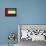 United Arab Emirates-David Bowman-Giclee Print displayed on a wall