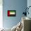 United Arab Emirates-David Bowman-Framed Stretched Canvas displayed on a wall
