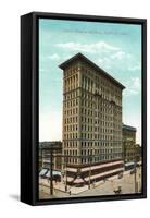 United Brothers Building, Dayton-null-Framed Stretched Canvas