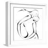 United Couple III-Alijan Alijanpour-Framed Art Print