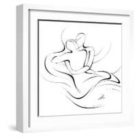 United Couple VIII-Alijan Alijanpour-Framed Art Print