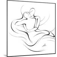 United Couple VIII-Alijan Alijanpour-Mounted Art Print