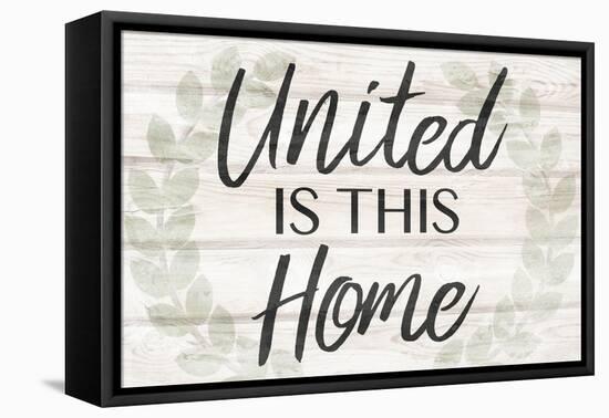 United Home-Marcus Prime-Framed Stretched Canvas